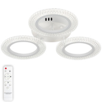 Фото Накладная люстра Natali Kovaltseva LED LAMPS 81122/3C