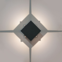 Купить Светильник настенный Elektrostandard 1606 TECHNO LED графит TELLUS