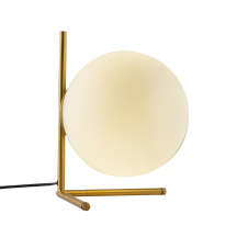 Фото Настольная лампа Natali Kovaltseva RENZO II 81418/1T GOLD SATIN