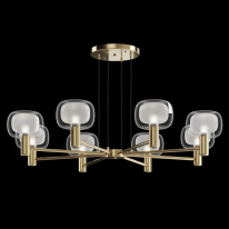 Купить Люстра на штанге Maytoni MOD411PL-08G