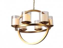 Фото Подвесная люстра Newport 35006/C brass