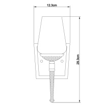 Бра ARTE Lamp A1722AP-1BA Купить Бра ARTE Lamp A1722AP-1BA
