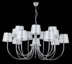 Купить Подвесная люстра Crystal Lux FAVOR SP7+7 CHROME