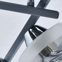 Купить с доставкой по Москве и России Люстра на штанге DeMarkt 638016008