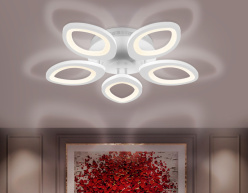 Купить с доставкой по Москве и России Накладная люстра Ambrella Light FA4492