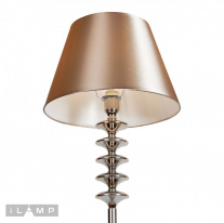 Купить Торшер iLamp F2406-1 Nickel