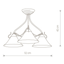 Купить Накладная люстра Nowodvorski 2997