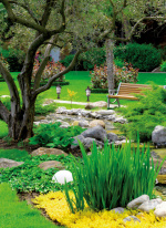 Купить Садово-парковый светильник Favourite 2036-1T