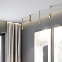 Купить Накладной светильник Elektrostandard Pika 6W (25030/LED) золото