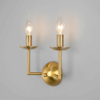 Фото Бра Eurosvet 60150/2 латунь