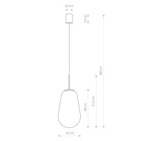 Цена на Подвесной светильник Nowodvorski 7798