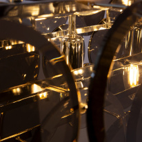 Цена на Каскадная люстра Divinare 7566/02 SP-13