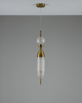 Купить Подвесной светильник Moderli Moderli V10916-PL Candle подвесной светодиодный