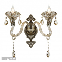 Фото Бра iLamp 61082/2 BR