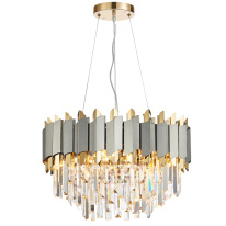 Фото Каскадная люстра Natali Kovaltseva QUEEN II 81450/8C GOLD