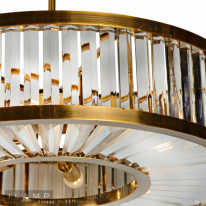 Купить Подвесная люстра iLamp 8945-6 GLD