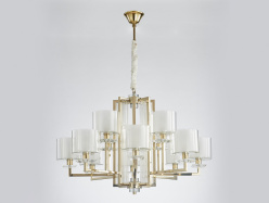 Фото Подвесная люстра Newport 4408+4/C gold