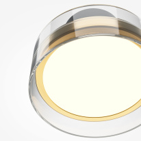 Купить с доставкой по Москве и России Накладной светильник Maytoni MOD348CL-L18BBS3K