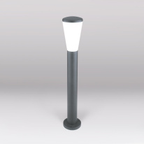 Фото Садово-парковый светильник Elektrostandard 1417 TECHNO серый