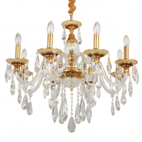 Фото Подвесная люстра Abrasax 3119/8GO