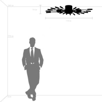 Накладная люстра Lightstar 732287 в интернет магазине Гет Лайт