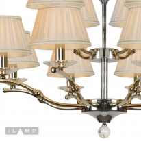 Купить Подвесная люстра iLamp 85125/8+4 CR