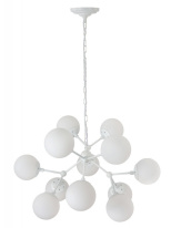 Фото Подвесная люстра Crystal Lux MEDEA WHITE SP12