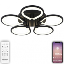 Купить Накладная люстра Natali Kovaltseva INNOVATION STYLE 83042 BLACK