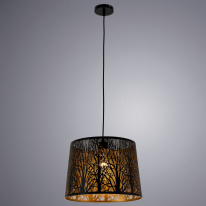 Подвесная люстра ARTE Lamp A2769SP-1BK Подвесная люстра ARTE Lamp A2769SP-1BK в интернет магазине Гет Лайт
