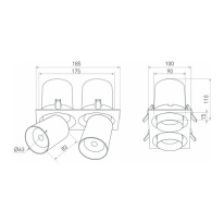 Встраиваемый светильник Arlight 026194 в интернет магазине Гет Лайт