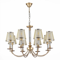 Купить с доставкой по Москве и России Подвесная люстра Evoluce SLE1115-203-08