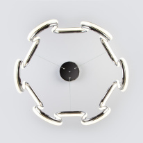 Цена на Подвесная люстра Eurosvet 90171/2 хром