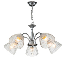 Фото Подвесная люстра Escada 658/5PL Chrome