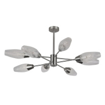 Люстра на штанге Escada 10165/8PL Nickel Фото Люстра на штанге Escada 10165/8PL Nickel
