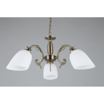 Купить с доставкой по Москве и России Подвесная люстра Omnilux OML-56407-03