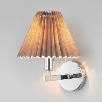 Фото Бра Eurosvet 60136/1 хром/графит