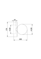 Цена на Бра Freya FR5391WL-01BS