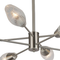 Люстра на штанге Escada 10165/8PL Nickel Купить Люстра на штанге Escada 10165/8PL Nickel