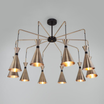 Купить Люстра на штанге Bogate's 316/10