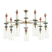 Фото Люстра на штанге Odeon Light 4855/7C