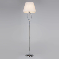 Купить Торшер Eurosvet 01056/1 хром/прозрачный