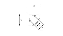 Купить Профиль SWG pro SF-1616-65