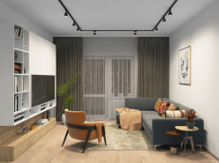 Купить Шинопровод Denkirs TR1002-BK