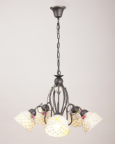 Цена на Подвесная люстра Abrasax MDK9365/5ABlack