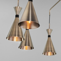 Купить с доставкой по Москве и России Люстра на штанге Bogate's 316/10