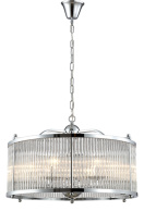 Подвесная люстра Crystal Lux TADEO SP6 D600 CHROME/TRANSPARENTE Подвесная люстра Crystal Lux TADEO SP6 D600 CHROME/TRANSPARENTE в интернет магазине Гет Лайт