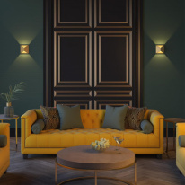 Купить Светильник настенный Odeon Light 3908/10WL