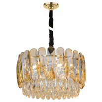 Фото Подвесная люстра AM Group SPARKLY D500 GOLD