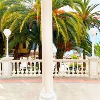 Купить Садово-парковый светильник Fumagalli G40.163.000.WYE27