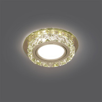 Фото Встраиваемый светильник Gauss BL043